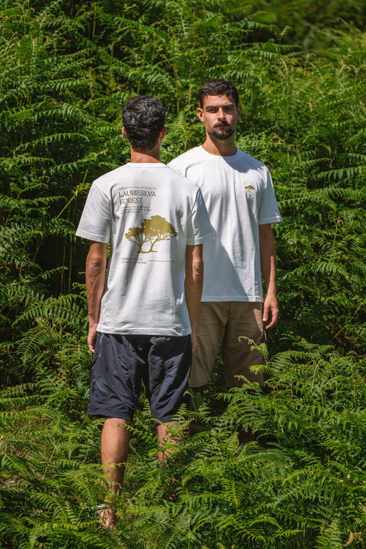 Laurissilva T-shirt in White