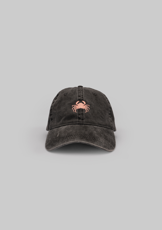 Crab Cap in Black