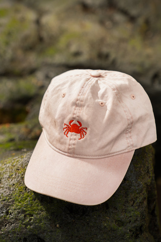 Crab Cap in Pink