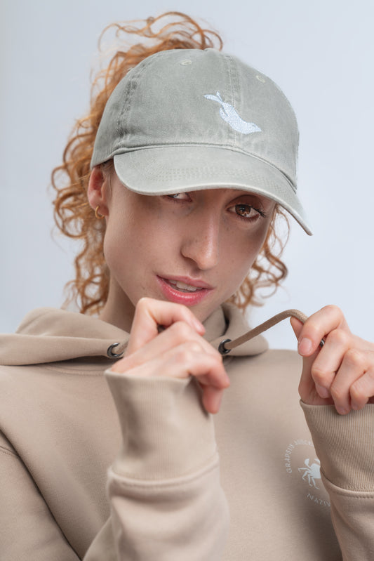 Monk Seal Cap in Seafoam Green