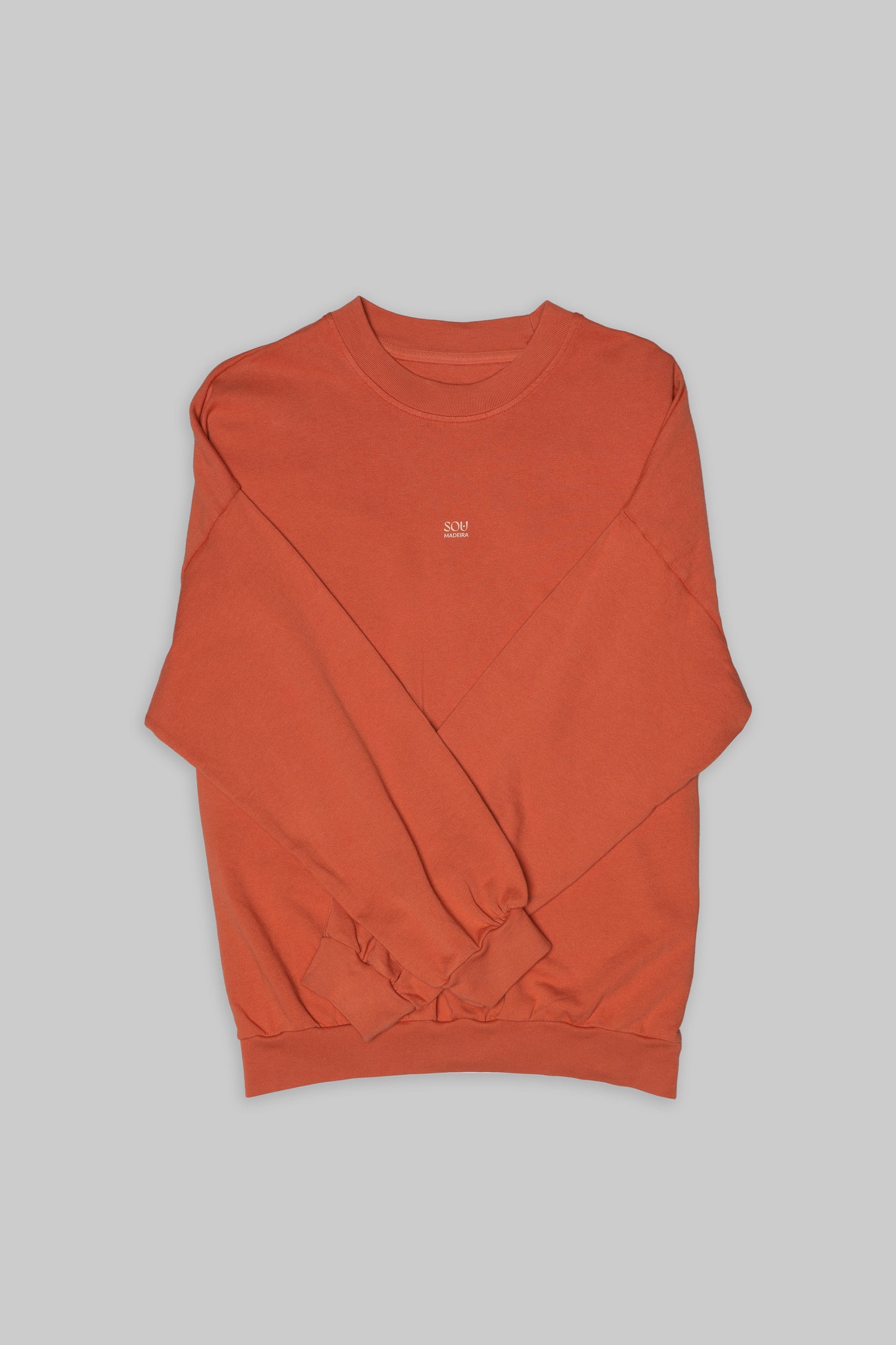 Botanical Island Sweatshirt in Pomelo