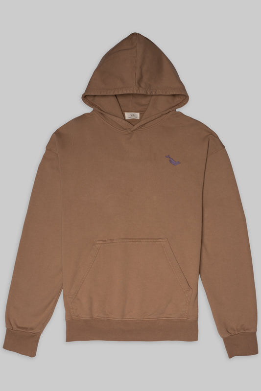 Monk-Seal Hoodie in Camel