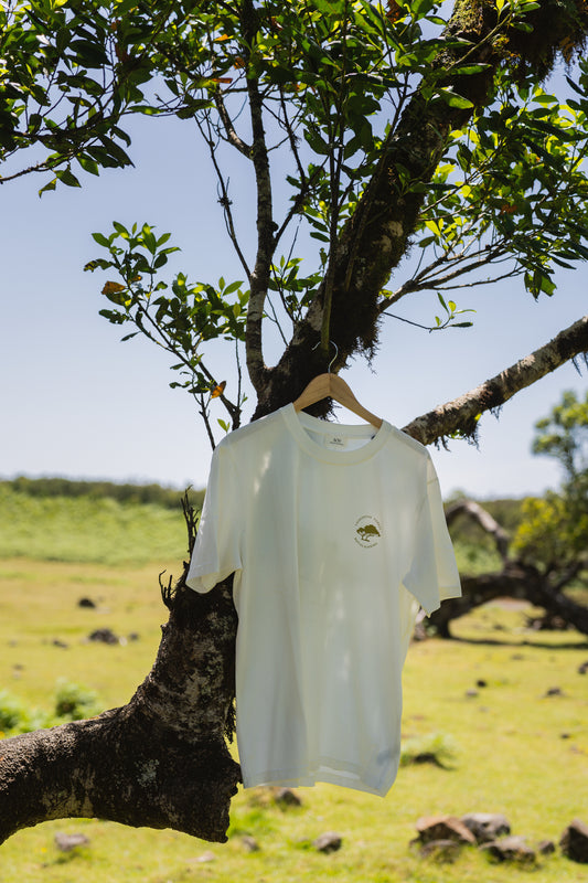 Laurissilva T-shirt in White
